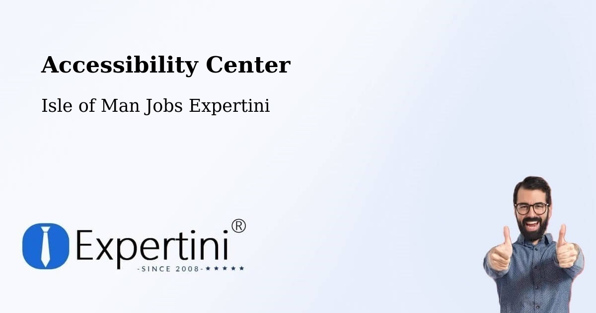 Accessibility Statement – Crosby - Isle of Man Jobs Expertini