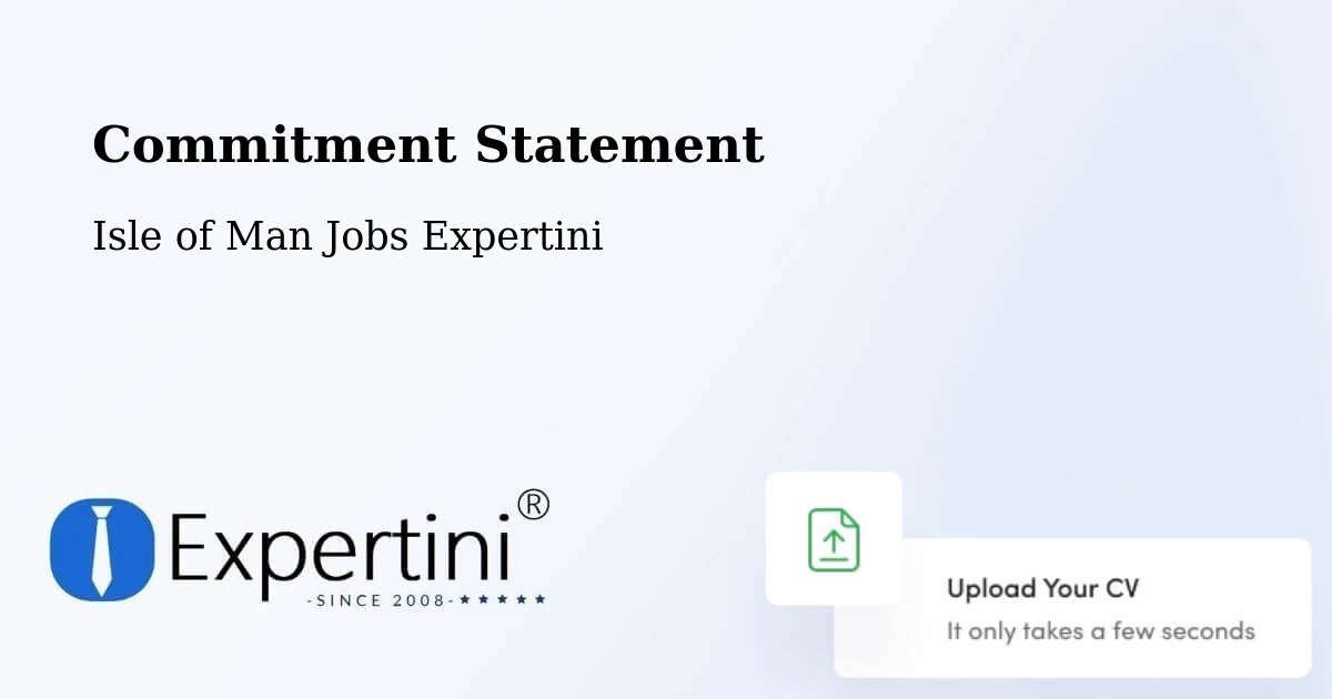 Corporate Commitment – Crosby - Isle of Man Jobs Expertini