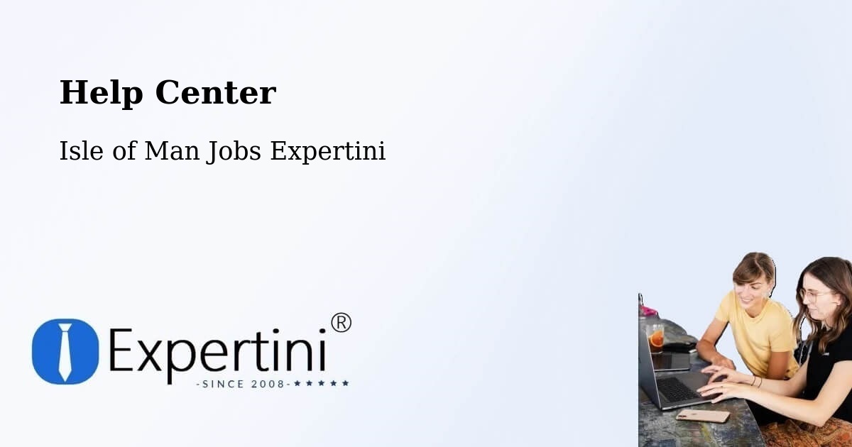 Help Center – Crosby - Isle of Man Jobs Expertini