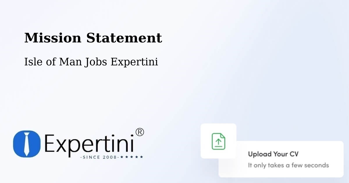 Corporate Mission – Crosby - Isle of Man Jobs Expertini