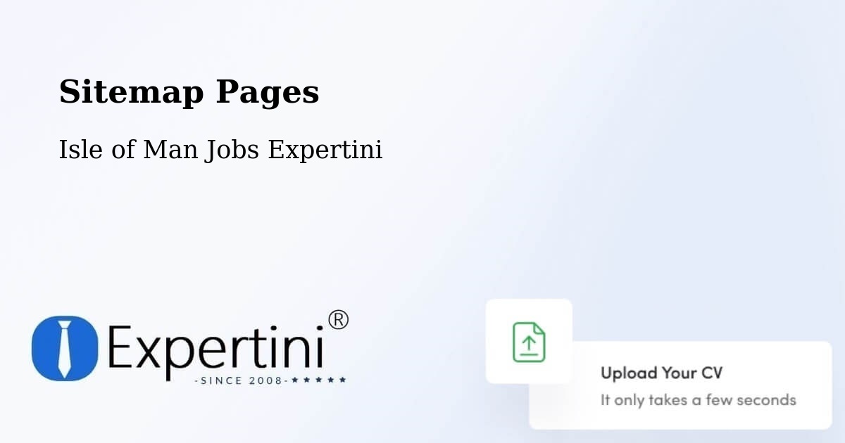 Sitemap Pages - Crosby - Isle of Man Jobs Expertini