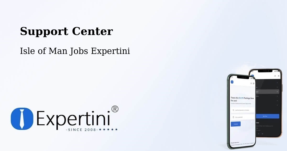 Support Services – Crosby - Isle of Man Jobs Expertini