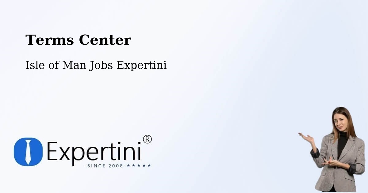 Terms of Service – Crosby - Isle of Man Jobs Expertini